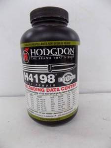 lot 117 image: Hodgon H4198 Powder PICKUP ONLY