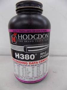lot 119 image: Hodgon H380 Powder PICKUP ONLY