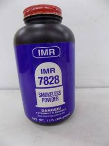 lot 120 image: IMR 7828 Powder PICKUP ONLY