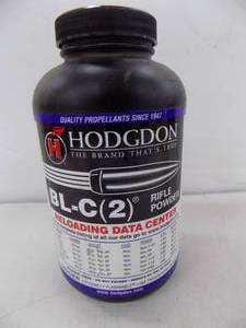 lot 126 image: Hodgdon BL-C (2) Powder PICKUP ONLY
