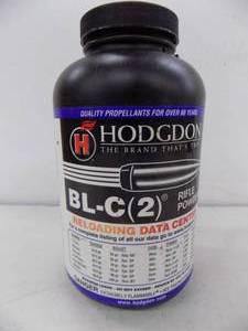 lot 127 image: Hodgdon BL-C (2) Powder PICKUP ONLY
