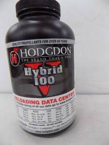lot 129 image: Hodgdon Hybrid 100 Powder PICKUP ONLY
