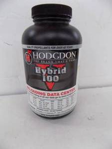 lot 130 image: Hodgdon Hybrid 100 Powder PICKUP ONLY