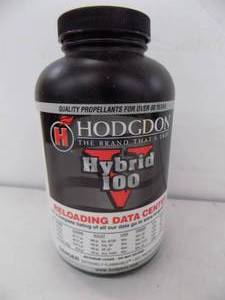 lot 131 image: Hodgdon Hybrid 100 Powder PICKUP ONLY