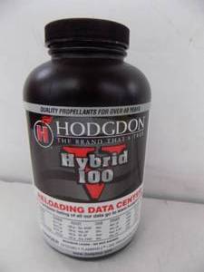 lot 132 image: Hodgdon Hybrid 100 Powder PICKUP ONLY