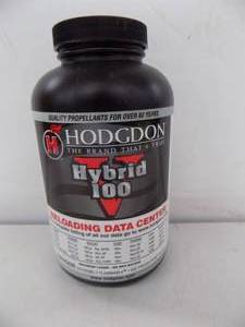 lot 133 image: Hodgdon Hybrid 100 Powder PICKUP ONLY