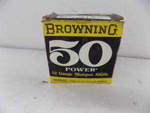 lot 141 image: 10 Browning 12 ga  2 34 6 Shot