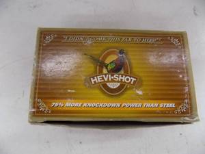 lot 142 image: 10 - Hevi Shot 12 ga 2 34 - 6 Shot