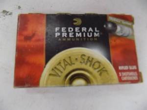 lot 143 image: 5 Federal 12 ga 2 34 Slug