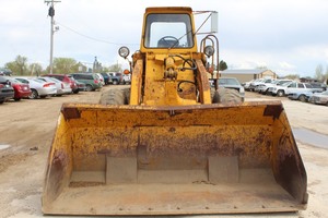 Frank G. Hough  IH Pay Loader H50-G