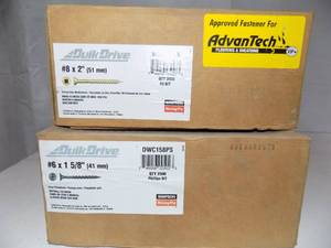 lot 10 image: Quick Drive Screws