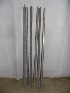 lot 22 image: 6 - 6 Handle Extensions