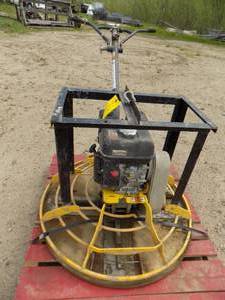 lot 29 image: Wacker Power Trawl