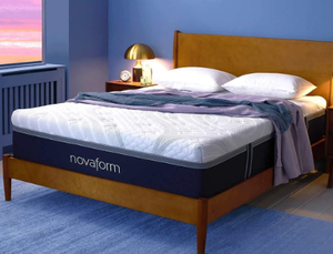 Brand New Novaform 14 Comfort Grande Plus Memory Foam Queen Mattress