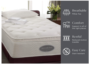 Brand New Exclusive 13 King Westin Heavenly Pillow Top Mattress