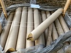 (2) Pallets Of Shipping Tubes