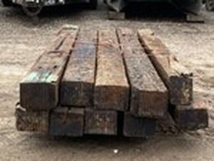 Pallet Of Railroad Timber