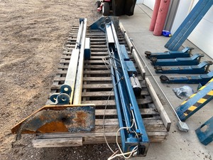 Nassbaum Two-Post Vehicle Hoist