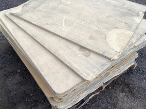 Pallet Of Plywood Half-Sheets