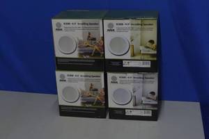 New Channel Vision Technology IC608 6.5in ARIA Builders Series In Ceiling Speaker lot