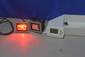 Warmoon Lighting and thermostate