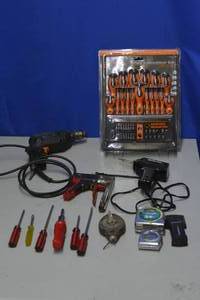handheld tool lot