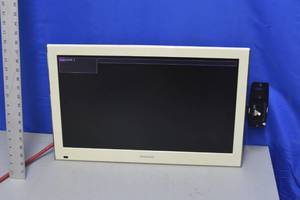 TOSHIBA 24V4260U 24 White 1080P60Hz LED DVD Television with hanging bracket