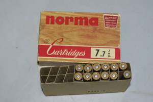 Norma American PH Ammo 7.7mm Japanese 174 grain