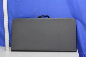 Folding card table