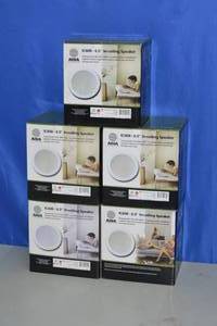 New Channel Vision Technology IC608 6.5in ARIA Builders Series In Ceiling Speaker lot