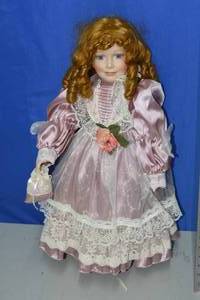 Doll No markings on neck