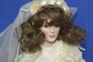 Ashton Drake Grandmothers Bride Dress