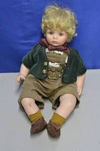 Danbury Hansel Doll