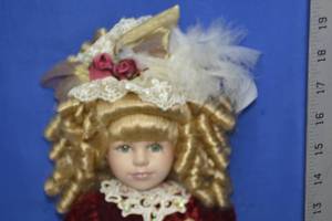 Dan Dee the collectors Choice Porcelain Doll
