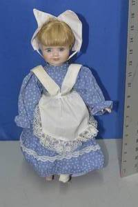 Porcelain dutch girl doll