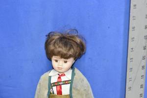Porcelain boy doll