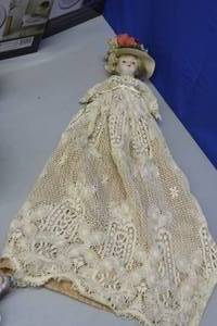 Long train doll