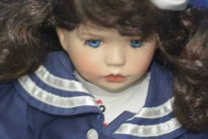 Heritage Sig Sailor Girl doll