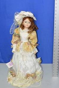 Red haired Doll