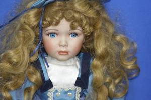 Tuss Early Collectible William Tung Doll