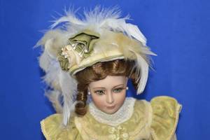 Coca-Cola Porcelain doll