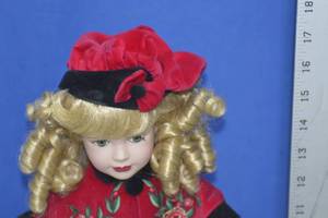 Victoria Rose Collection doll