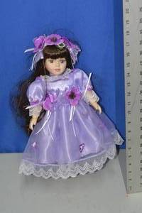 Brass key Doll