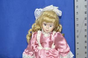 Doll in pink