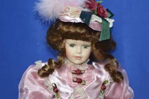 Christmas Angelina Doll