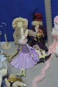 interesting doll lot