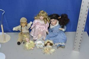 dolls
