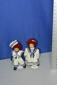 Raggedy Ann Andy Seymour Mann