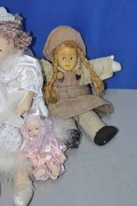 Dolls as shown