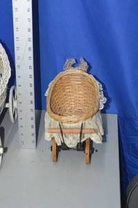 lot of 3 doll carriages